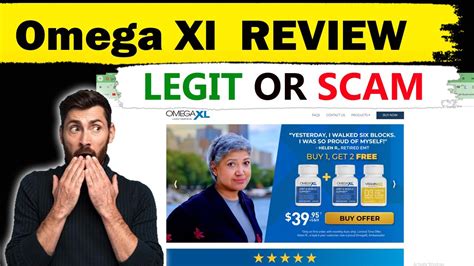 what is omega xl made from|omega xl truth or scam.